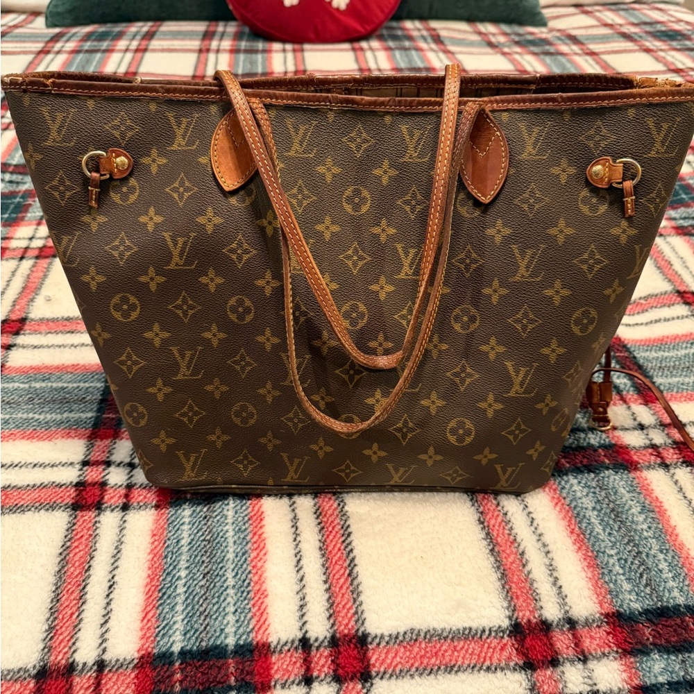 Louis Vuitton Project Neverfull MM